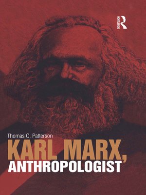 cover image of Karl Marx, Anthropologist